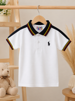 Prestige White Summer t-shirt Polo