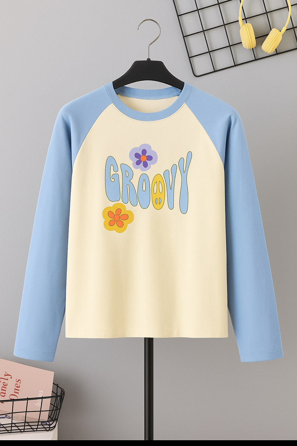 Groovy full Saleeves T-shirt