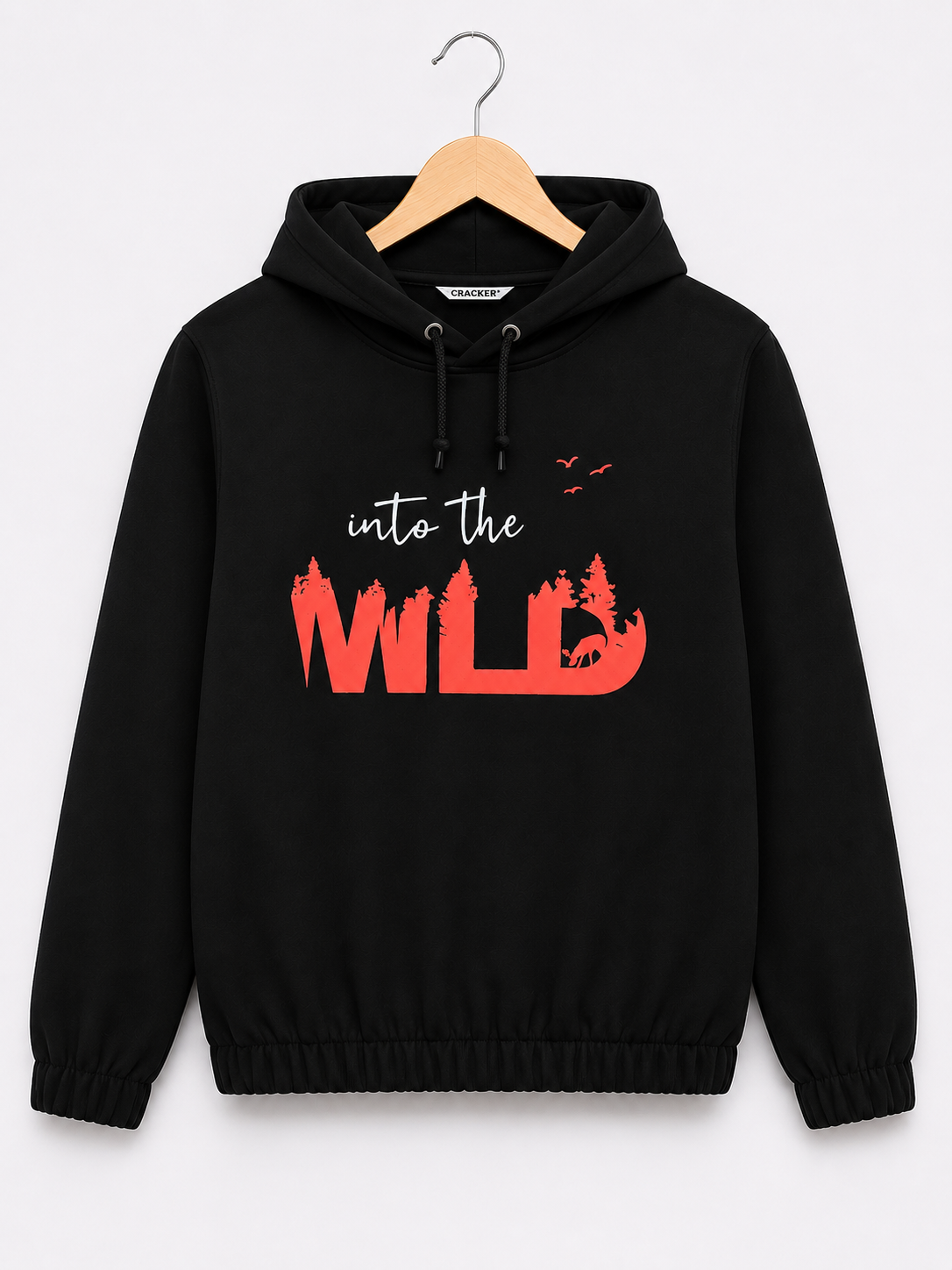 Wild life kids winter hood