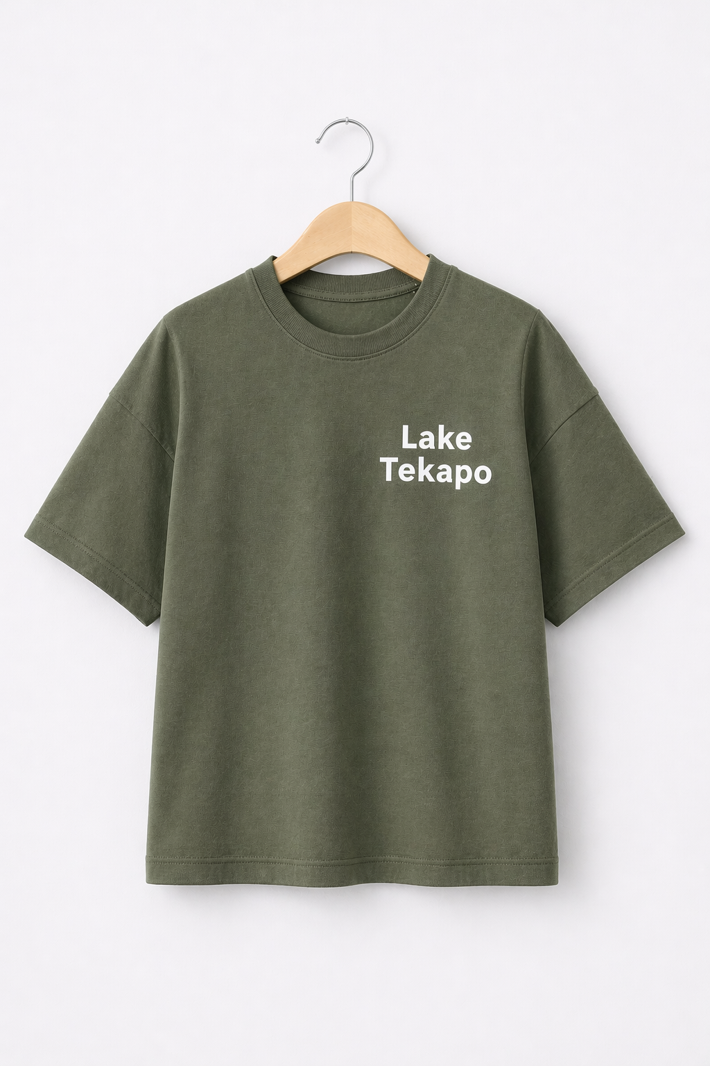 Olive Tekapo summer T-shirt