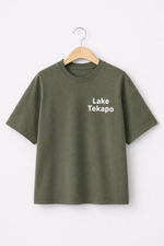 Olive Tekapo summer T-shirt