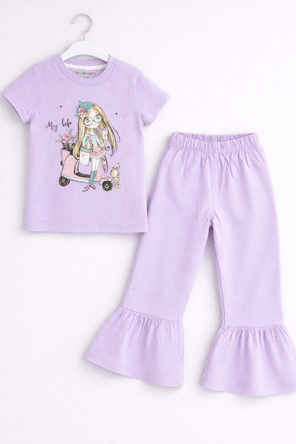 Blossom Bell-Bottom Summer set