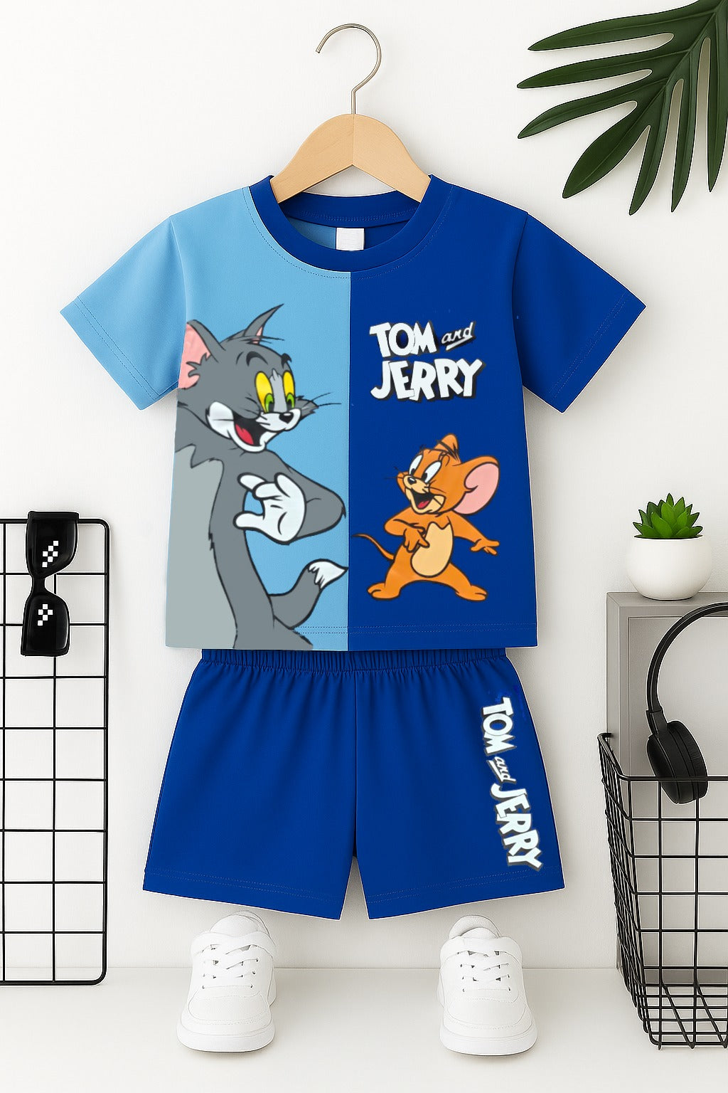 Tom & Jerry Kids Summer T-shirt & short