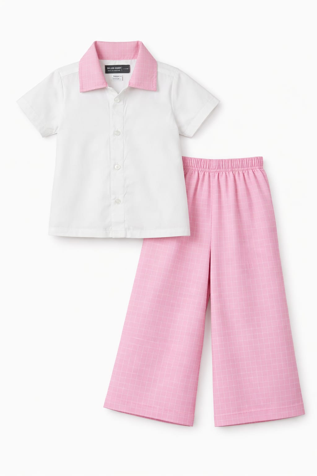 The modern meadow shirt & wide leg trouser