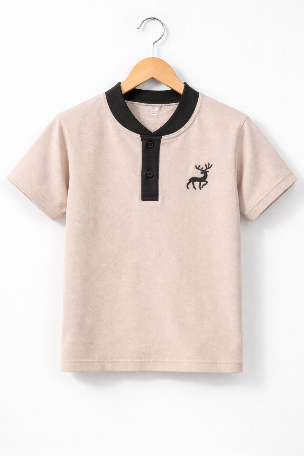 Saga Henley kids summer tshirt