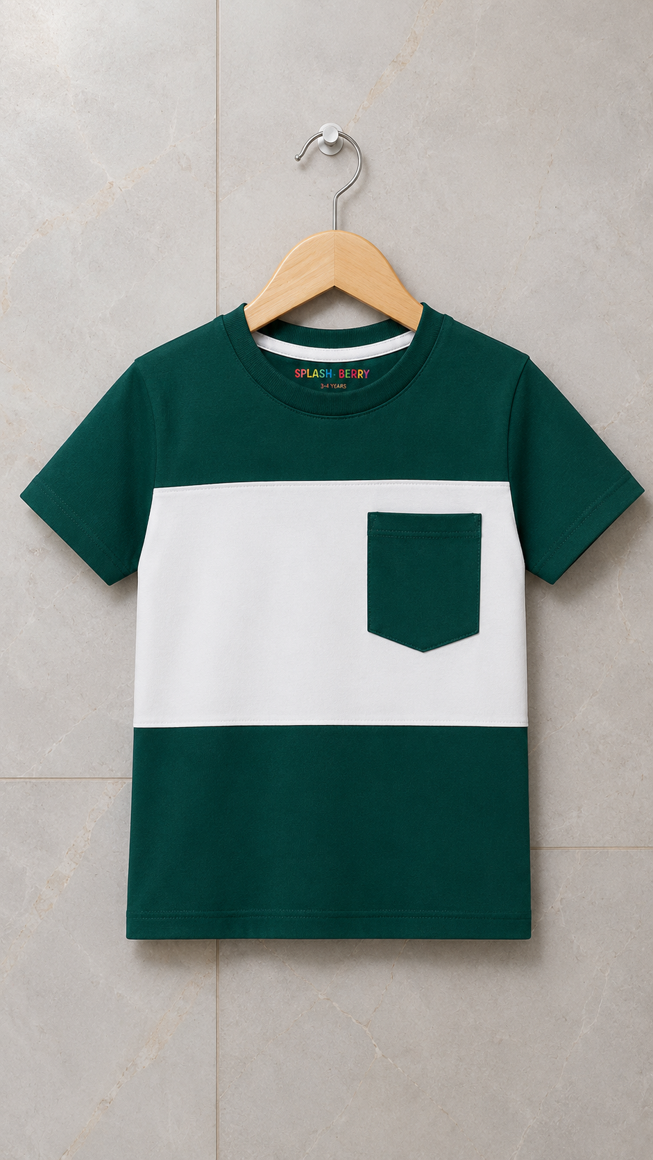 Evergreen Pocket Summer T-shirt