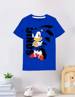 Sonic kids summer T-shirt