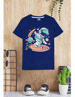 Spaceman kids summer T-shirt