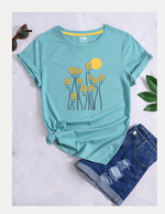 Little Sunbeams girlish summer T-shirt