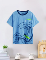 Surf kids summer T-shirt