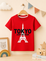 Red Tokyo Graphic Summer t-shirt