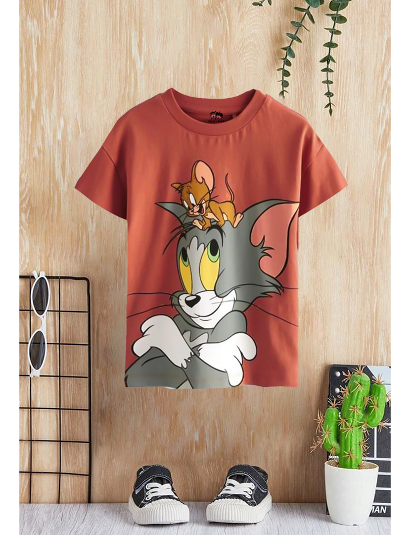 Tom & jerry kids summer T-shirt