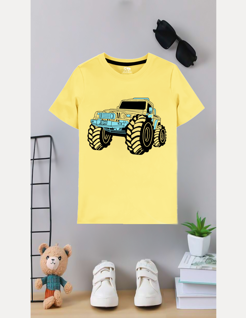 Jeep kids summer T-shirt