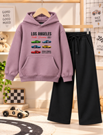 Turbo Drivers Kids Hoodie and Trouser