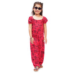 Cotton Cuddle Girls Jumpsuit