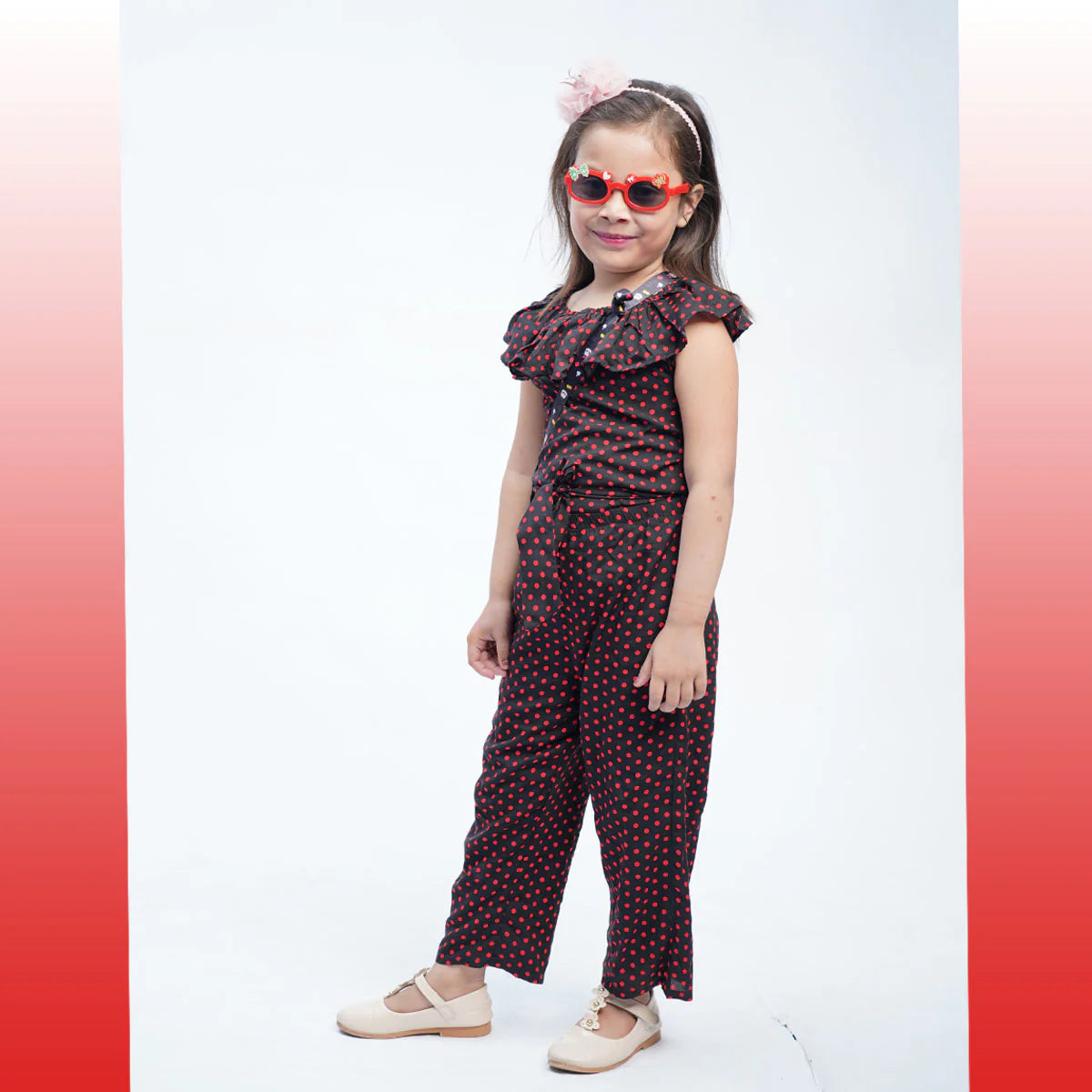Angel Cotton Jumpsuit