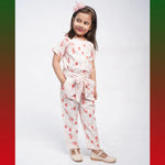 Happy Hues Girls Jumpsuit