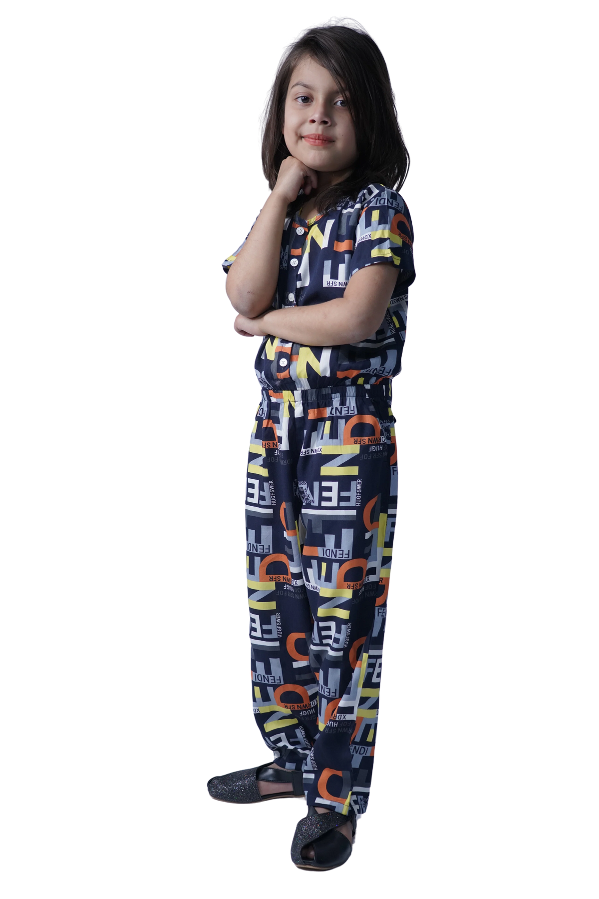 Tiny Trend Girls Jumpsuit