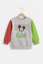 Mickey mouse kids sweatshirt