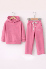 Hello kitty Embroidered kids hood & trouser