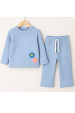 Flowers girls thermal shirt & trouser