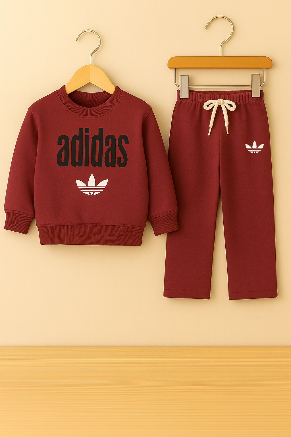 Adidaz sweatshirt & trouser
