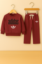 Adidaz sweatshirt & trouser