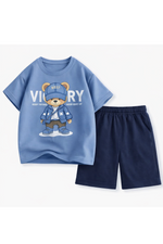 Victory Kids Summer T-shirt & short