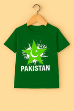 Long live Pakistan kids summer t-shirt