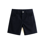 Pure Black Denim kids summer shorts