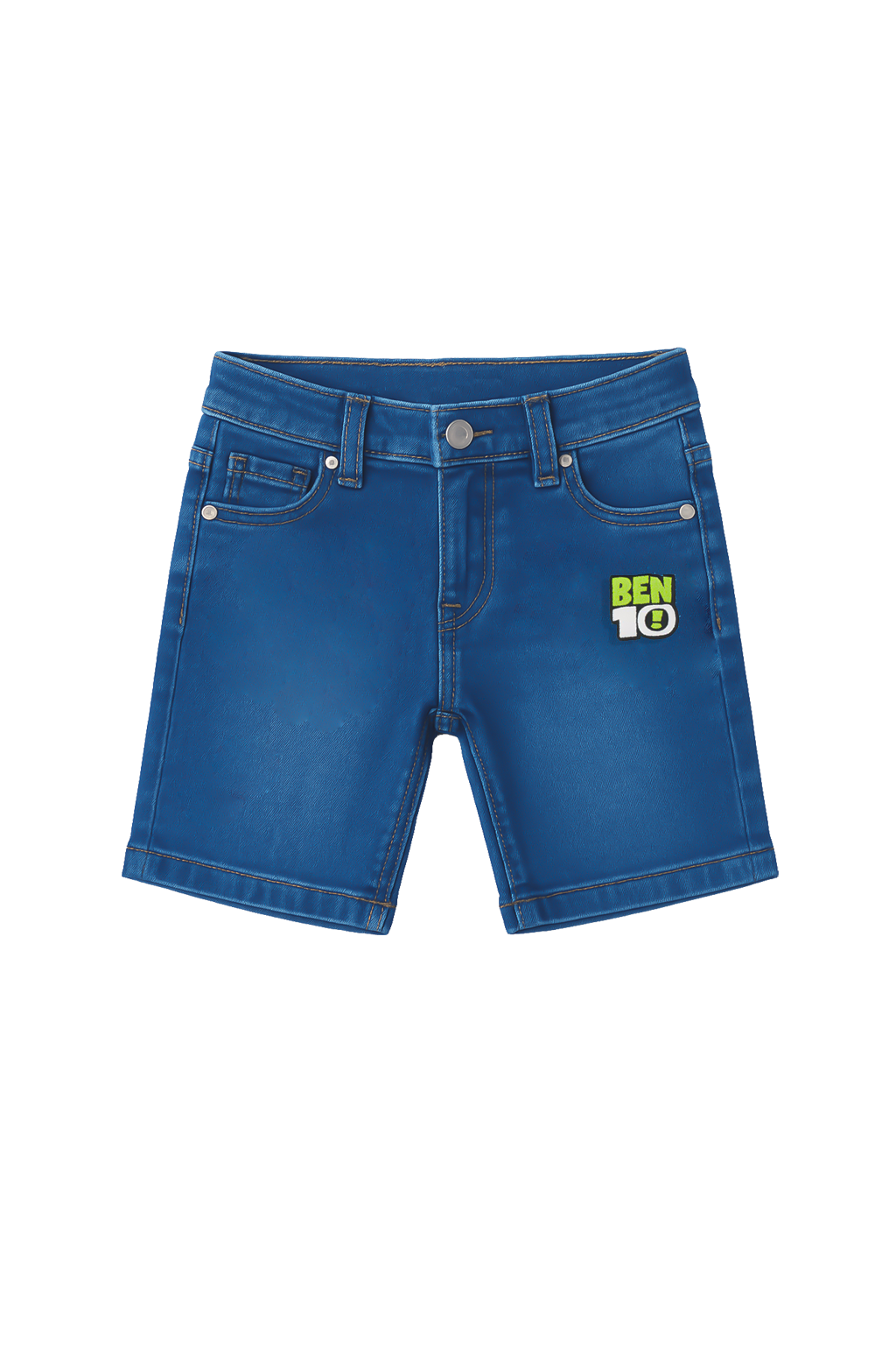 BEN 10BLUE DENIM SHORT