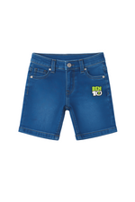 BEN 10BLUE DENIM SHORT