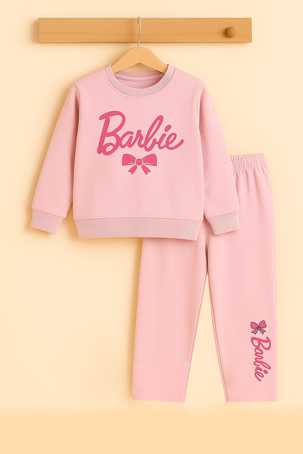 Barbie kids sweatshirt & trouser