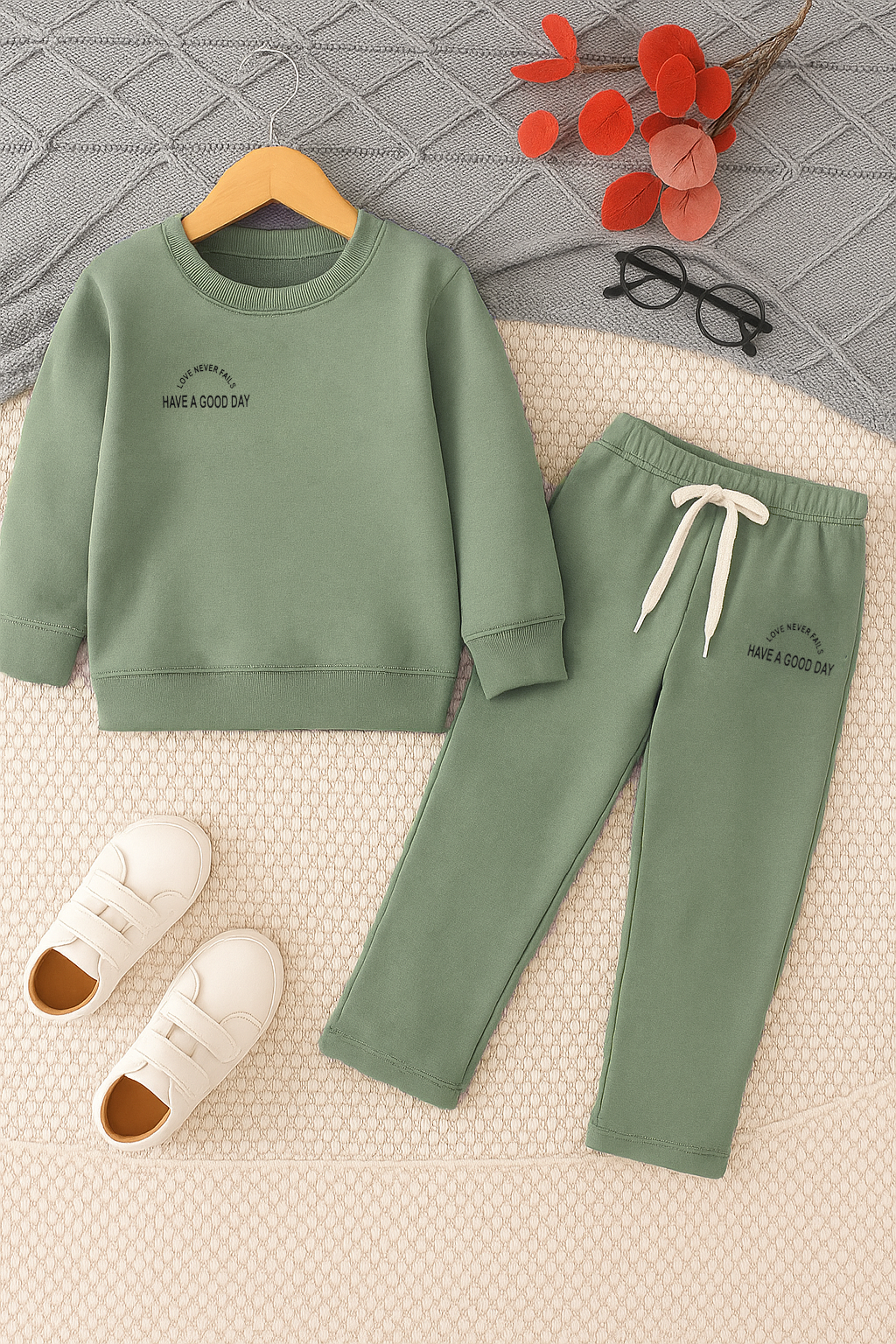 Have a good day Sweat Shirt & trouser