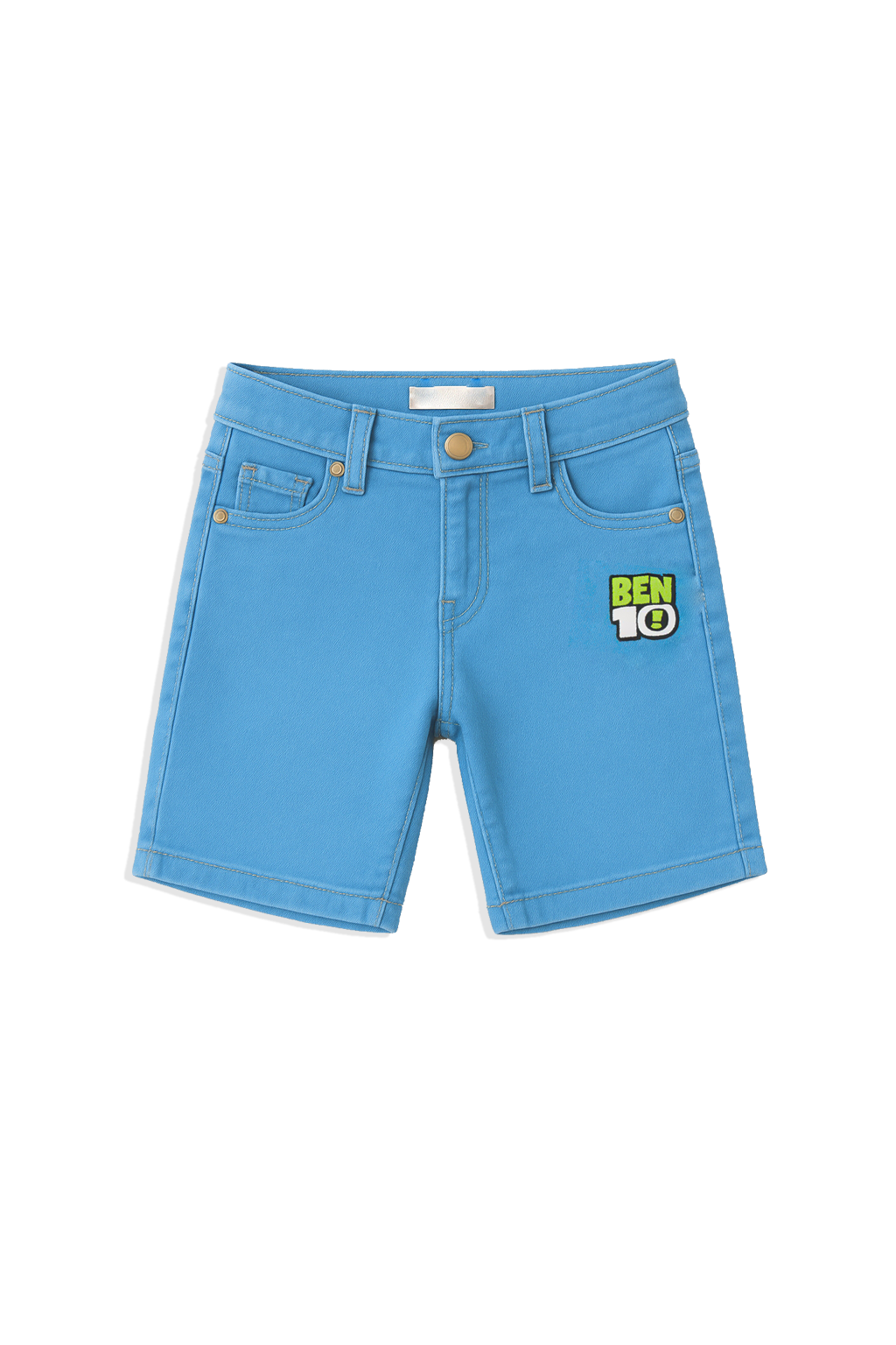 BEN 10 ICE BLUE DENIM SHORT