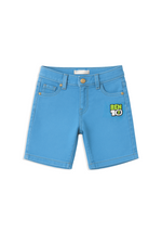 BEN 10 ICE BLUE DENIM SHORT