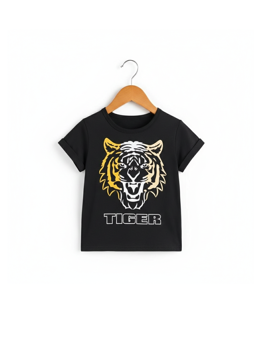 Tiger summer kids tshirt