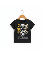 Tiger summer kids tshirt