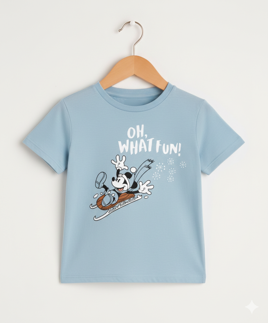 Mickey fun kids summer t-shirt
