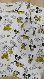 Mickey kids summer night suit for boy & girl