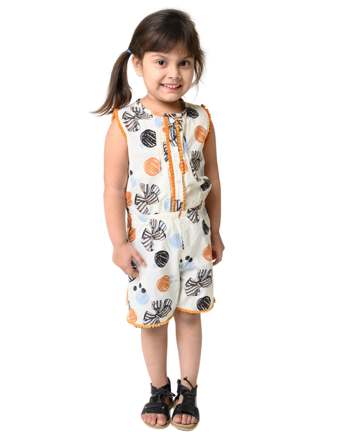 Twinkle Tots Girls Jumpsuit