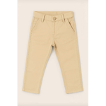 Beige color kids Strechable cotton pant