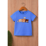 Hello rabbits summer kids T-shirt