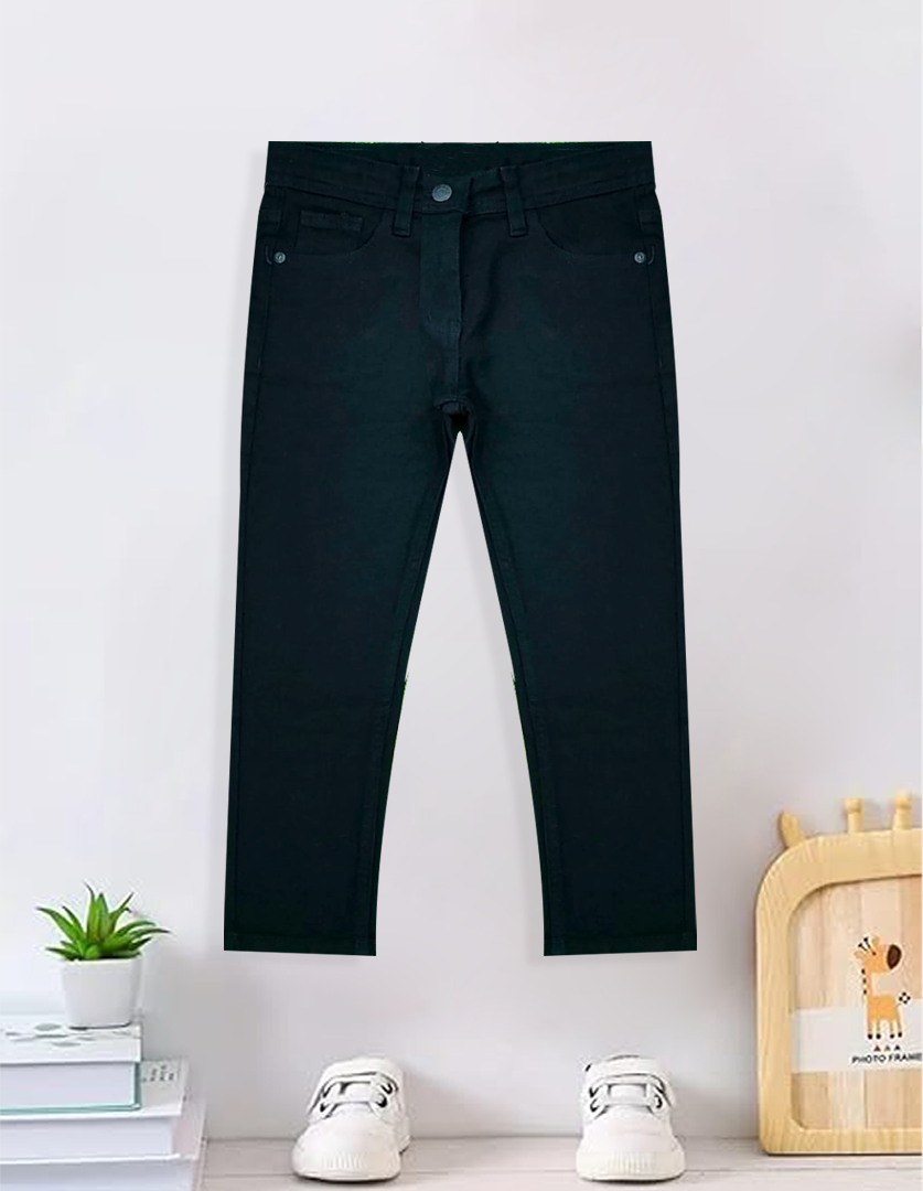 Bold Stitch kids jeans