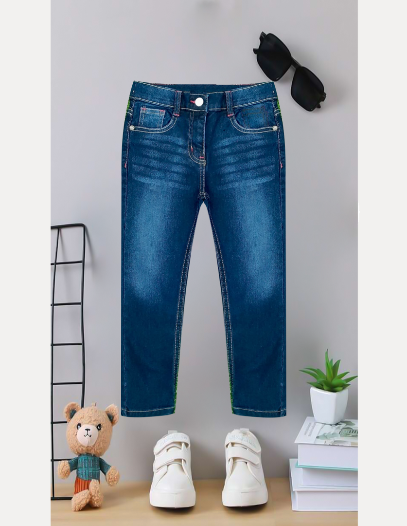 Denim kids jeans