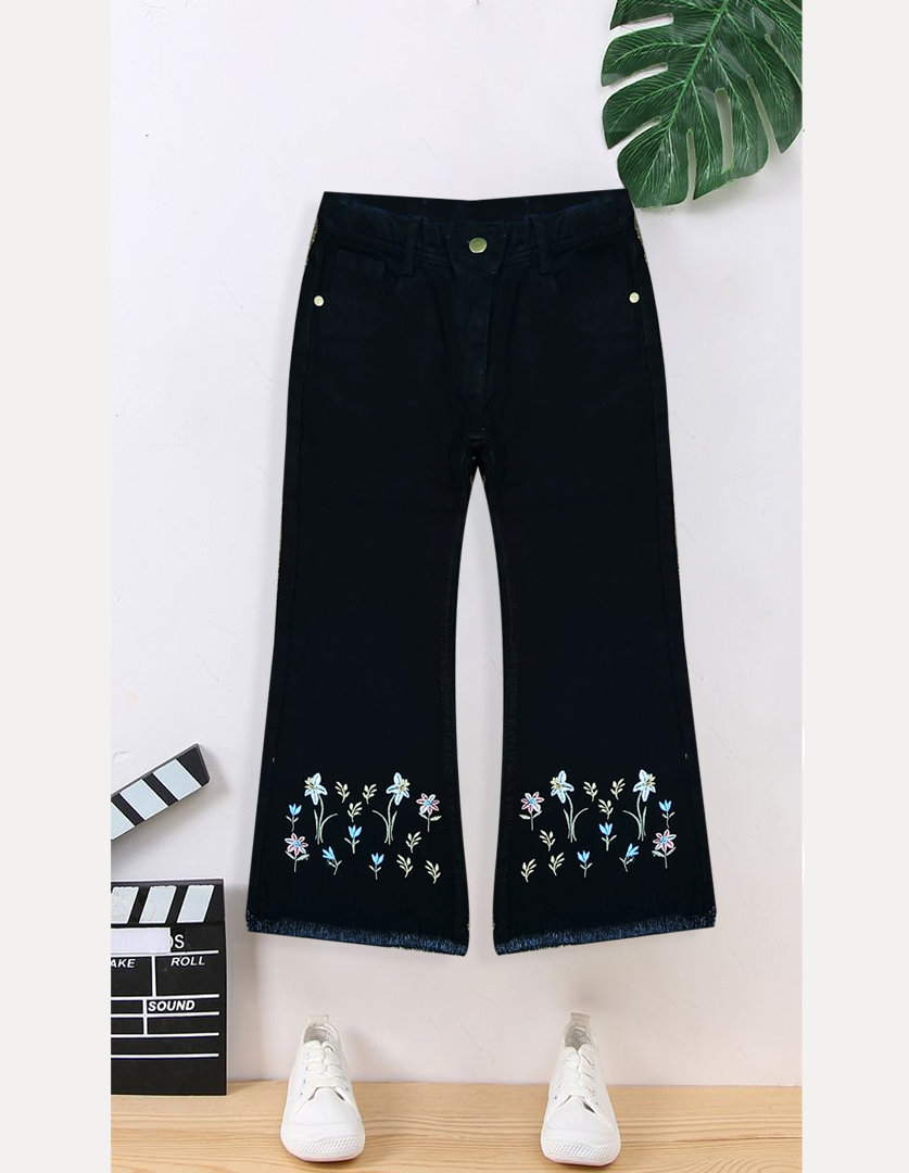 Black Girl kids denim jeans