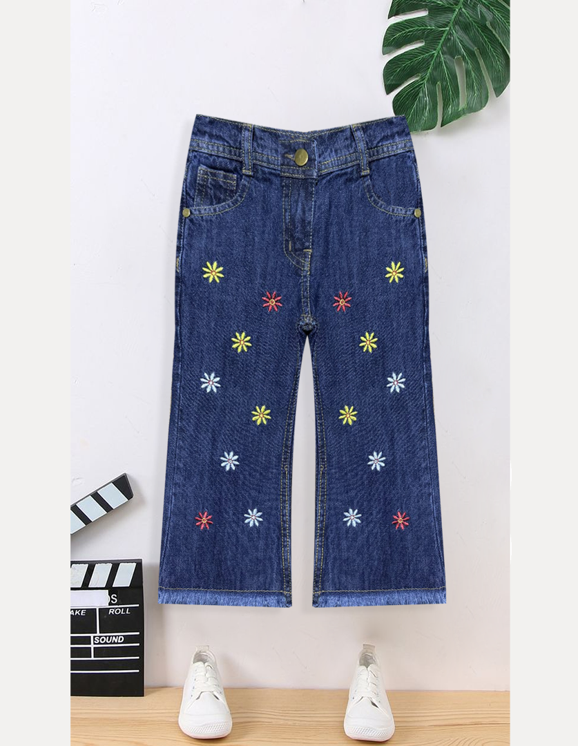 Mini Girl kids denim jeans