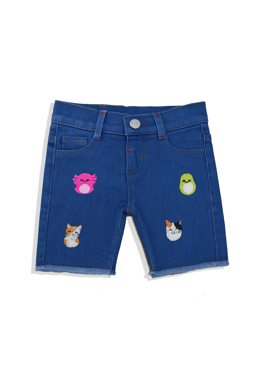 ANGRY BIRDS GIRLS DENIM SHORT