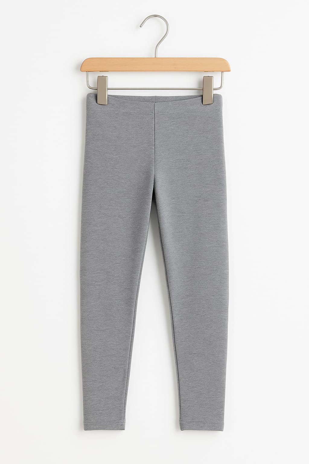 Grey kids winter girls tights