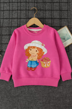 Little girl kids sweatshirt